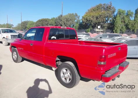 2001 Dodge Ram 1500 St from USA, damaged, VIN 1B7HC13Y71J246461